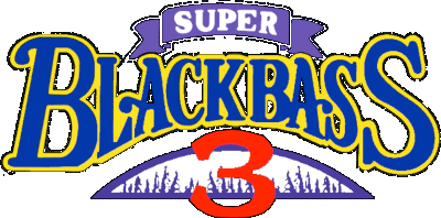 Super Black Bass 3 logo for Super Famicom